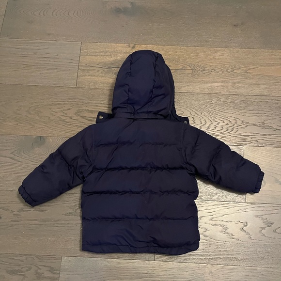Gap boys down filled coat 2T VGUC retail $138 - Picture 2 of 5